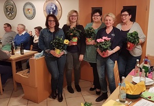 Jahreshauptversammlung 2018