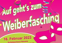 Weiberfasching 2023