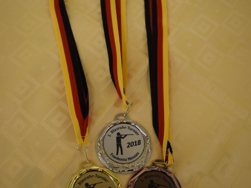 Blasrohrturnier Open-one ein voller Erfolg
