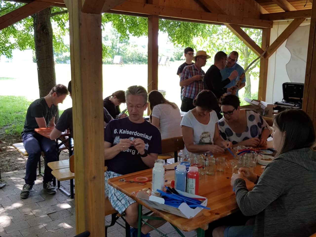 Arbeitseinsatz 2019-2 Bogenplatz
