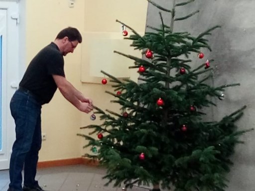 Christbaumkugel 2020
