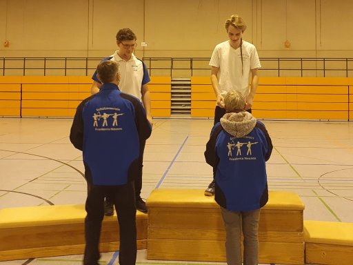 Gaumeisterschaft Halle 2021
