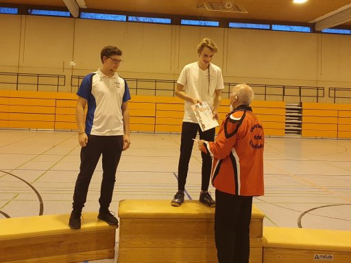 Gaumeisterschaft Halle 2021
