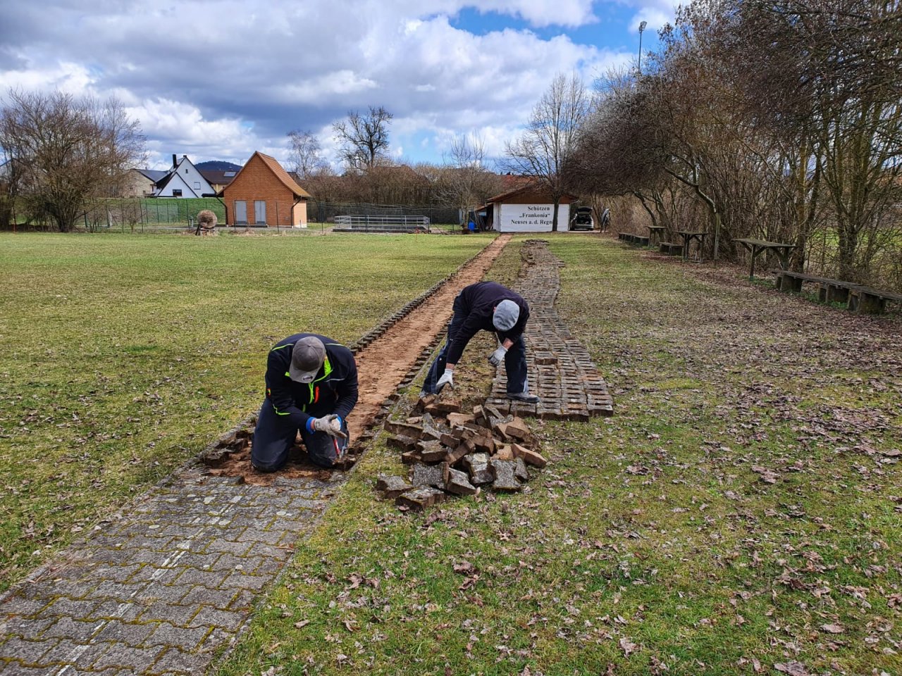 Sanierung Schießlinie