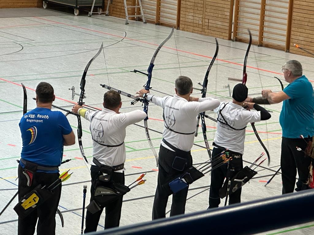 Bezirksmeisterschaft Bogen Halle 2024