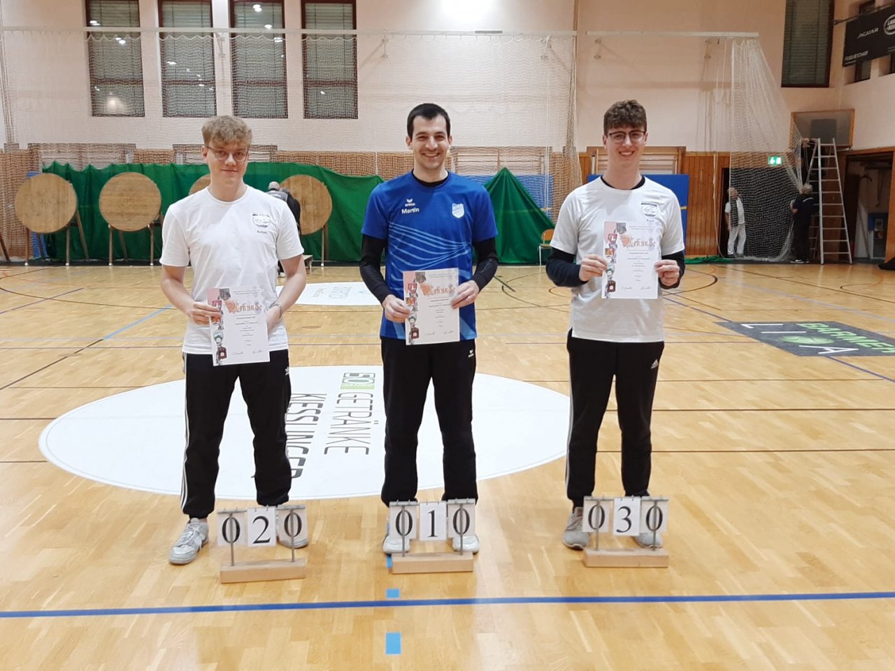 Gaumeisterschaft Bogen Halle 2024