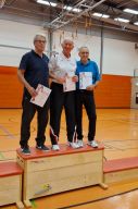 Gaumeisterschaft Bogen Halle 2025