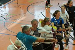 Gaumeisterschaft Bogen Halle 2025