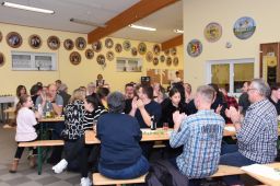 Weinfest und Königsproklamation