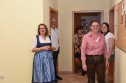 Weinfest und Königsproklamation