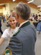 Weinfest und Königsproklamation
