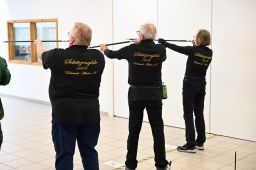 Gaumeisterschaft Blasrohrschießen