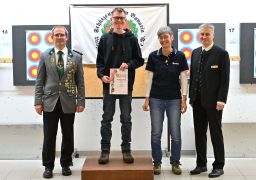 Gaumeisterschaft Blasrohrschießen