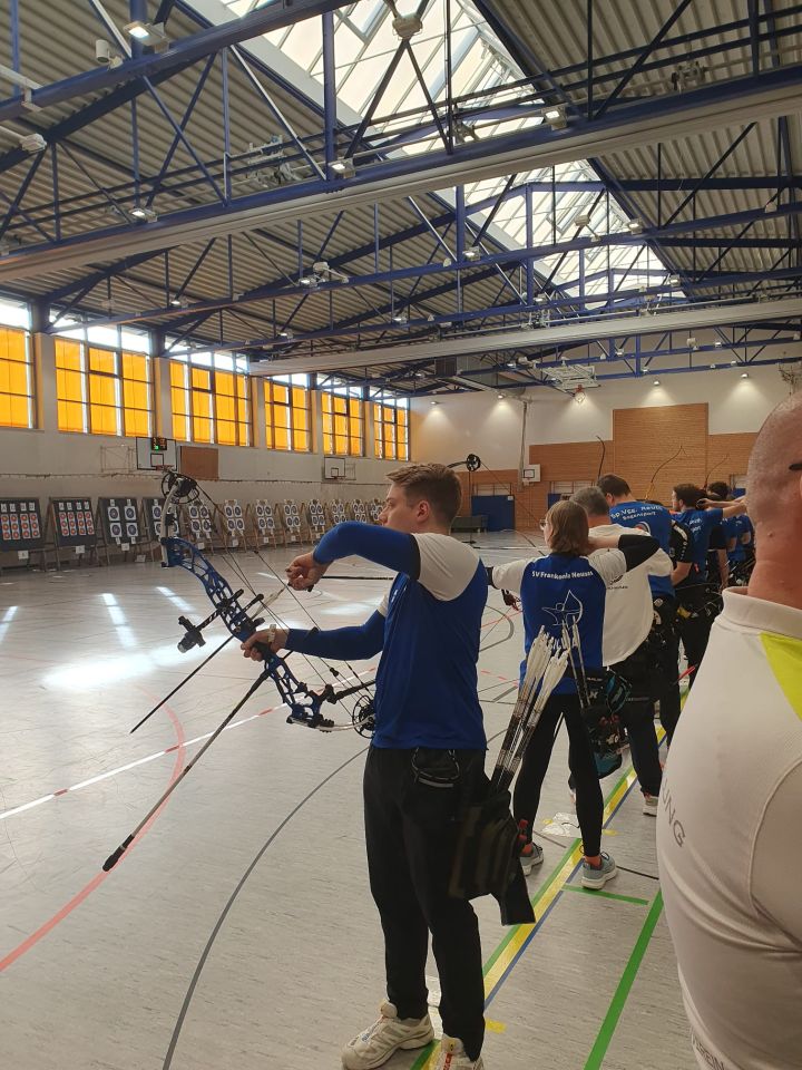 Gaumeisterschaft Bogen Halle