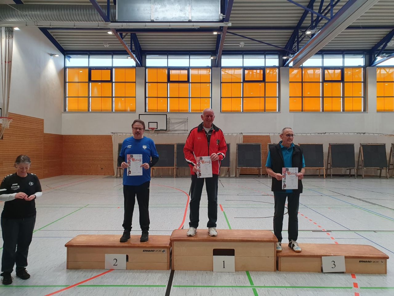 Gaumeisterschaft Bogen Halle