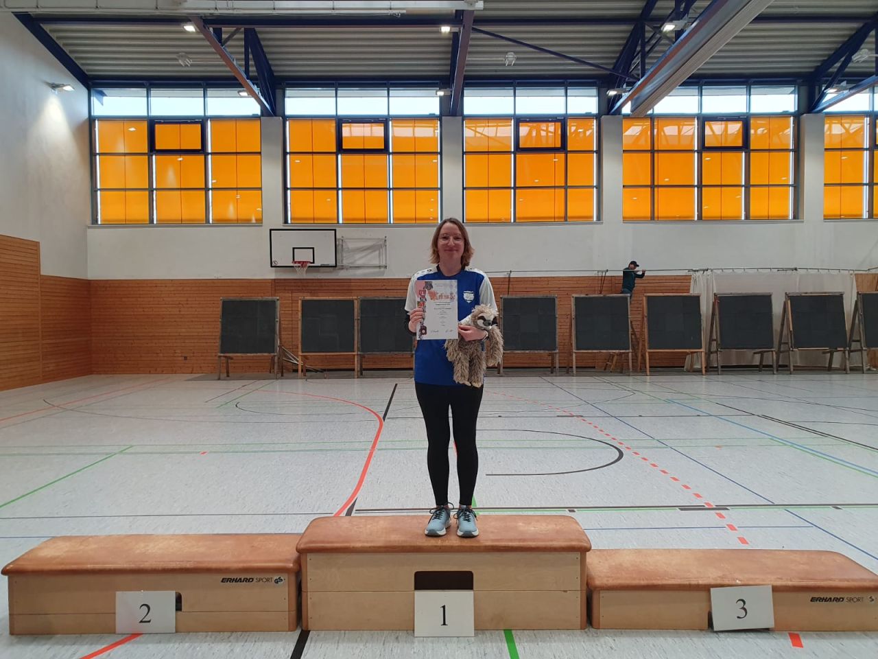 Gaumeisterschaft Bogen Halle