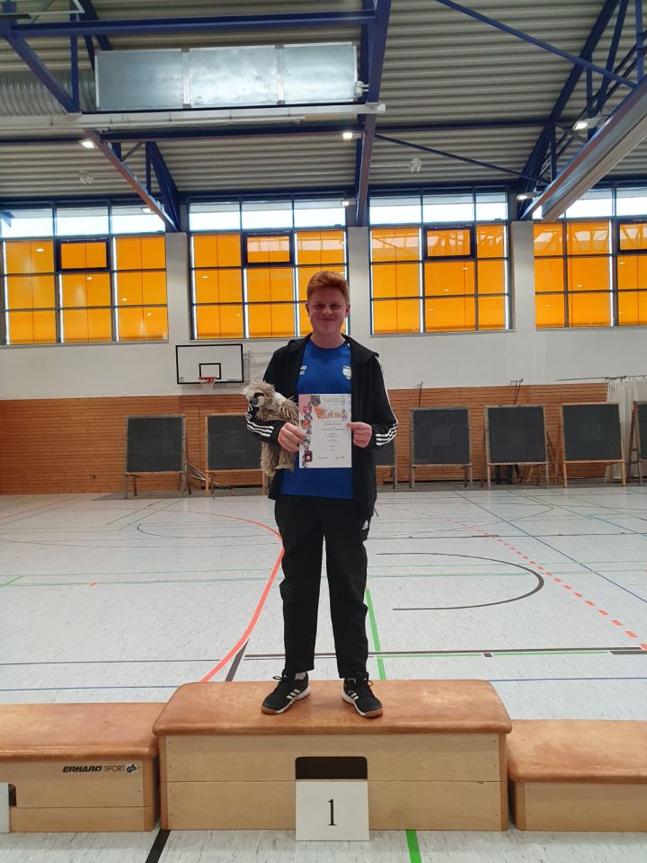 Gaumeisterschaft Bogen Halle