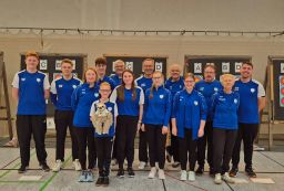 Gaumeisterschaft Bogen Halle